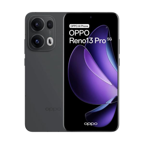 Prodotto di marca originale. Oppo Reno 13 PRO 5G DS 12/512GB Graphite Grey