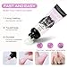 ELOVA Polygel Nail Kit for Beginners, All-in-One Starter Set with 15ml Milk White Polygel, 35ml Slip Solution, Liquid Cup, 24 Dual Forms, Brush, Dual-Ended Pusher and Nail File for Home Use