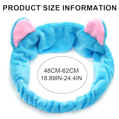 JOCXZI Fascia Capelli Trucco - 10Pcs Fasce per