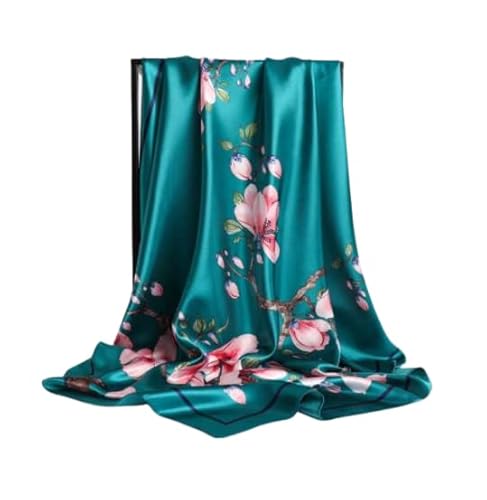 Lenço De Seda Cachecol Xale Feminino Chiffon Poncho Novidade Lançamento (Modelo 57)