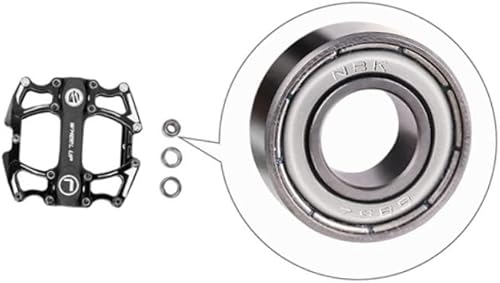 Miniatura 2 de BESPORTBLE 2 unids para bicicleta Accesorios para bicicletas Accesorios de bicicleta Accesorios de ciclismo Clips de ciclo Pedales Pedales