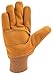 Carhartt Men's A551 Suede Knit Cuff Work Glove - Medium - Carhartt Brown