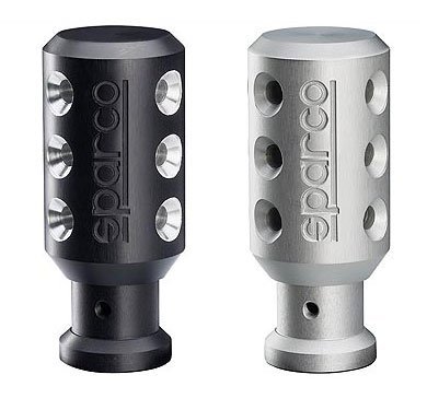 スパルコ シフトノブ PIUMA シルバー 03741BT01