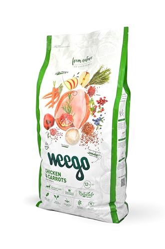 WEEGO DOG FOOD CHICKEN & CARROTS 12KG