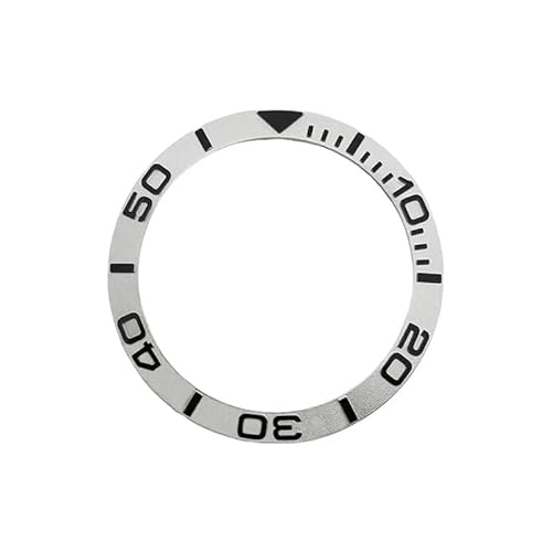 1�� 38mmx30.5mm SKX007 �p�ȃA���~�x�[���C���T�[�g NH35 NH36 SKX009 SRPD SUB�E�H�b�`�����O�A�N�Z�T���[�p�[�c�ɓK��(015)