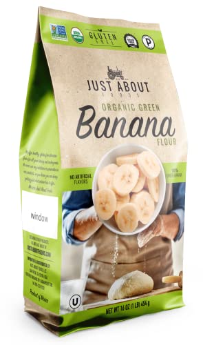 Just About Foods Organic Banana Flour