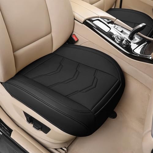Alfombrilla de cuero premium para proteger el asiento inferior del coche 2