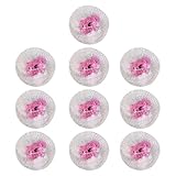 Glow Stockings for Gas Lanterns 10pcs Gas Lamp Universal Gauze Cover Wick Gauze Kerosene Lamp Gas Lamp Accessories Large Kerosene lamp mantles Gas Camping Light Cloth Lantern.