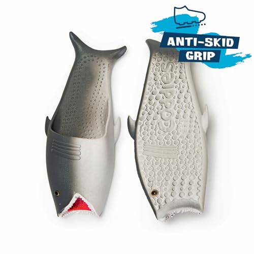 Coddies Shark Flops - Shark Fish Sandals - Funny shoes - Fish Flip Flops - Gifts for Her, Gifts for Him3
