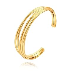Corss Wire Bangle