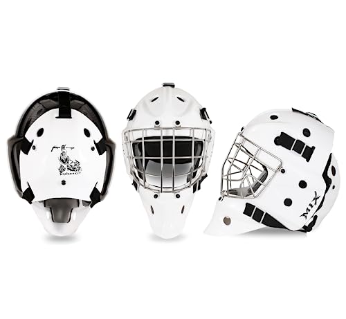 Mix MX3 Senior Goalie Mask – Engineered for Maximum Impact Resistance, Featuring Durable...