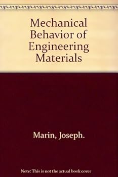 Hardcover Mechanical Behavior of Engineering Materials Book