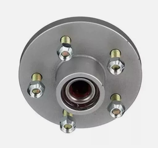 Boat Trailer Galvanized Trailer Wheel Hub kit Greased