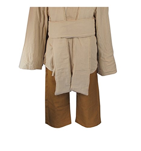 OBI Wan Kenobi Jedi Tunic Costume Star Wars Props Accessories (L)