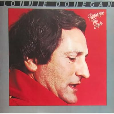 Lonnie Donegan - Puttin' On The Style - Chrysalis - 6307 618, Chrysalis - CHR 1158