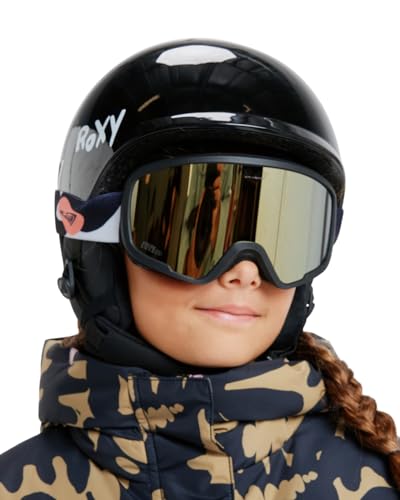 Casco Roxy Slush Girl para niñas esquí negro talla S M