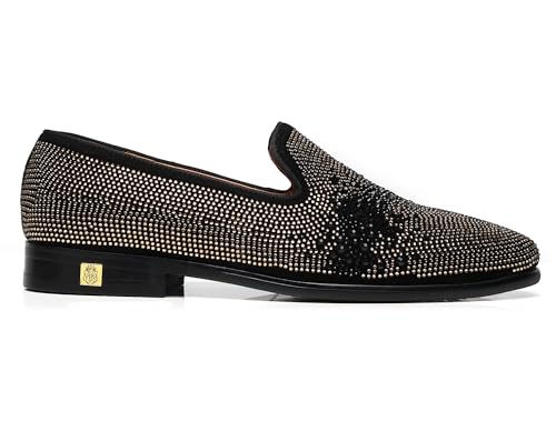 Mens Dress Loafers Leather Party Wedding Prom Homecoming Shoes2