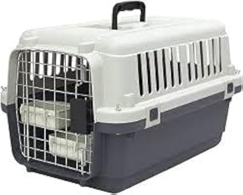 Dog Trust Plastic Flight Cage for Dogs 20inch Small Size Dog cage (B09J2KVSWQ) Amazon Price History, Amazon Price Tracker