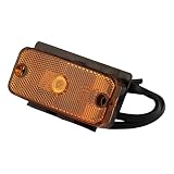 Radex seitenmarkierungsleuchte 915 led 12V+24V inkl. Montagestütze 90° Kabel 500mm mit connector