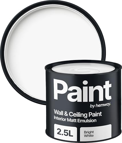 Hemway Bright White Interior Paint
