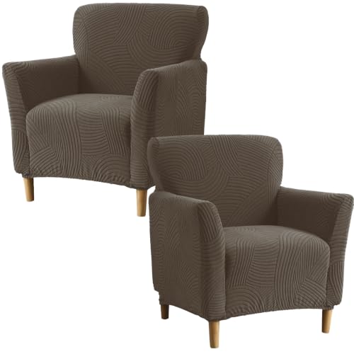 GOSTADY Stretch Chair Covers Armchair Slipcovers for Living Room,Coffee