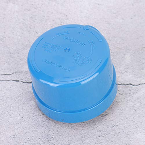 Interruptor fotoeléctrico sensor control de luz impermeable exterior 6
