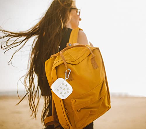 Case For Airpod Case 2Nd Generation,Aesthetic Daisy Airpod Case 1St Generation,Cute Airpods Case,Clear Kawaii Airpod Case Cute Cover With Keychain For Women Girls (Daisy 1St/2Nd Case) #TOP4