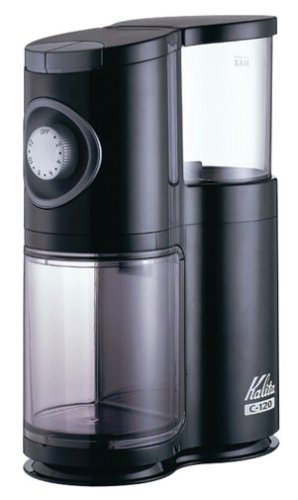 Amazon | Kalita 電動コーヒーミル C-120 | Kalita | 手挽きコーヒーミル