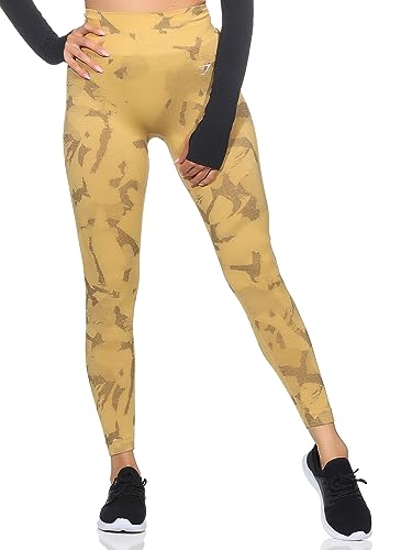 Mallas Gymshark Adapt Camo Seamless leggings deportivos de mujer pantalones de compresión push up