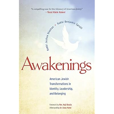 Awakenings: American Jewish Transformations in Identity, Leadership, and Belonging