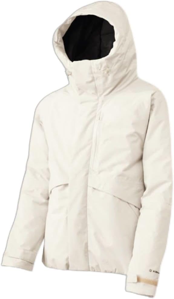 ワークマン エックスシェルター 断熱 &alpha; 防水防寒ジャケット アイボリー LL