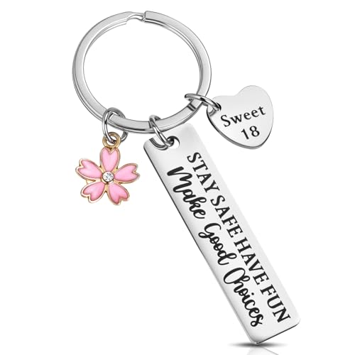 Ouligay 18th Birthday Gift for Girls, 18 Year Old Girl