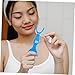 COLLBATH Reusable Dental Floss Holder with Ergonomic Handle for Teeth Cleaning Eco- Rack for Home and Travel Use for Oral Care