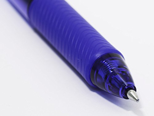 Pentel EnerGel X Roller Retráctil Tinta Azul Mediano Docena miniatura 2