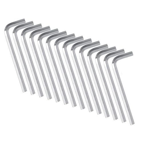 GSHFIMESH Hex Key Set 5mm L-Shaped Allen Wrench Metric Hexagon Spanner Replacement Repairing Tool (20 45 x 5 x 17mm/1.77 x 0.19 x 0.67(L*D*W))