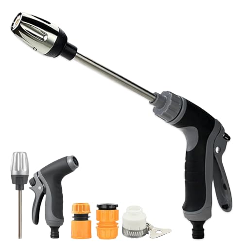 Lavadora a presión Waterblitz, lavadora a presión Water Blitz, pistola de agua de alta presión Waterblitz, varios efectos de pulverización, limpiador de alta presión eléctrico para cada