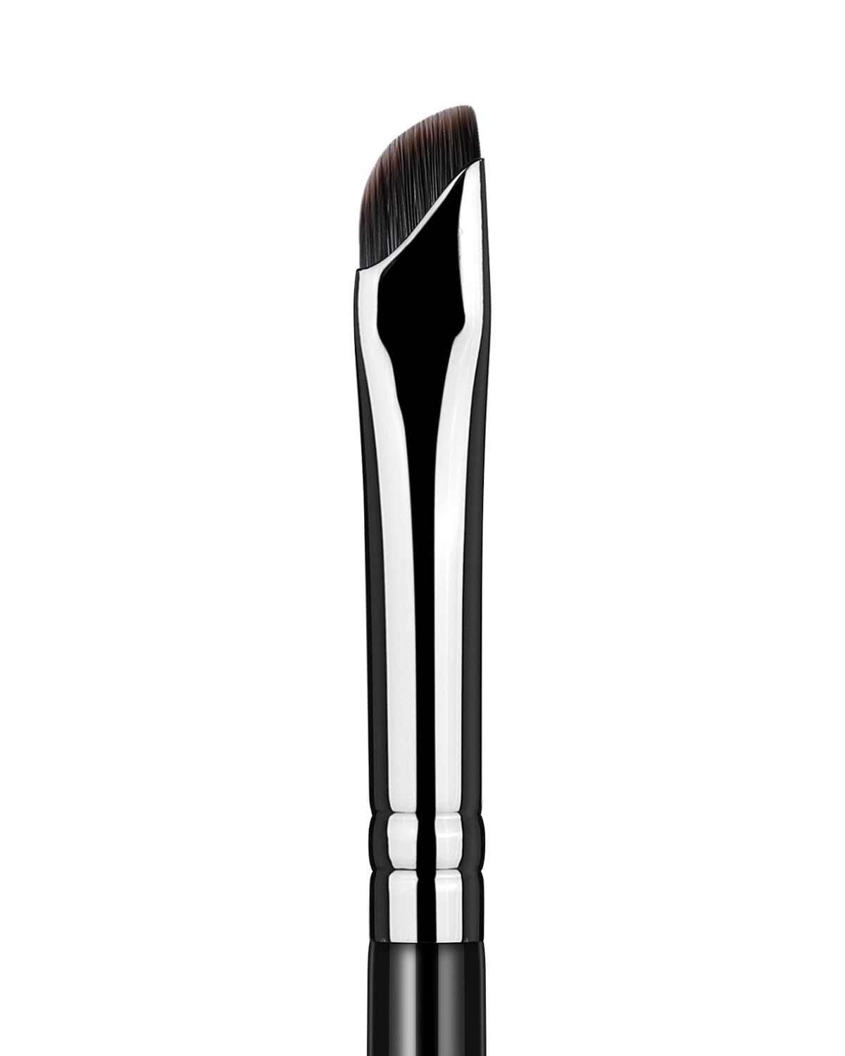 EIGSHOW Sickle Eyeliner Brush, Precision Makeup Brush for Eyebrows, Suitable for Beginners (E865) : Beauty
