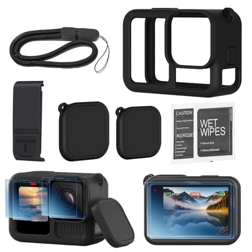 Silicone Sleeve Protective Case for GoPro Hero 13