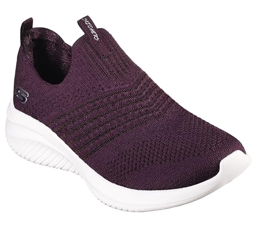 Image of Skechers Women Ultra Flex 3.0 Classy Charm Slip Ons Sneaker