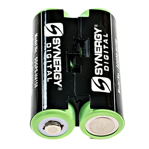 Synergy Digital Gps Battery, Compatible With Garmin Oregon 650T Gps, (Ni-Mh, 2.4V, 2000 Mah) Ultra High Capacity, Replacement For Garmin 010-11874-00 Battery #TOP2