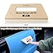 Gomake Wallpaper Smoothing Tool Large Wooden Squeegee with Felt for Large Film Application,Floor Graphics Installing,Doors and Windows Decal Applications