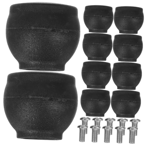 ERINGOGO 10pcs Wear Resistant Replacement Pot Lid Handles High Temperature Resistant Lid Grip Knobs for Kettle Teapot Coffee Pot Practical Cooking Accessory