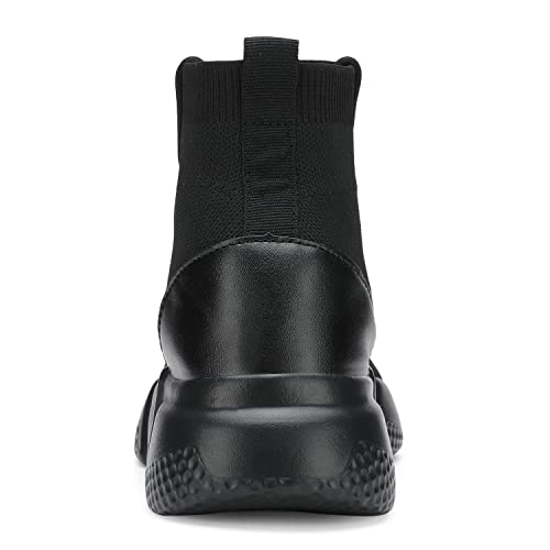 Casbeam Men's Running Knit Comfortable Lightweight Breathable Casual Sports Shoes Fashion Sneakers Slip-On Walking Shoes3