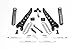 Fabtech K2253 Radius Arm Lift System 4 in. Lift Incl. Performance Shocks Radius Arm Lift System