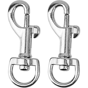 Your Day Mate Drehgelenk Karabiner 2 Stück