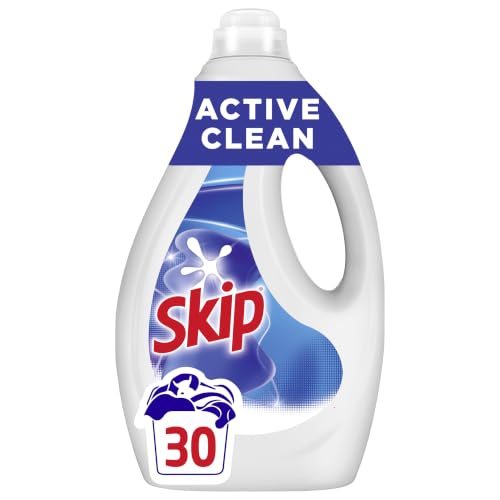 Skip lessive liquide active clean x30 lavages - vue 2