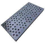 【Large Application】Cette grille de drainage convient à divers scénarios de drainage, tels que les allées, les garages, les parkings, les usines, les sols en béton, les zones industrielles, etc