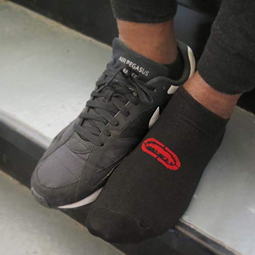 Ecko Men's Basic Quick Dry No Show Athletic Socks (20 Pairs)4