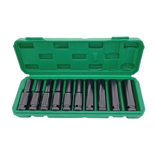 Clé à cliquet de batterie 1,27 cm avec boîte de rangement auto - 2