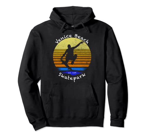 Venice Beach California Skatepark, Venice Beach Sudadera con Capucha